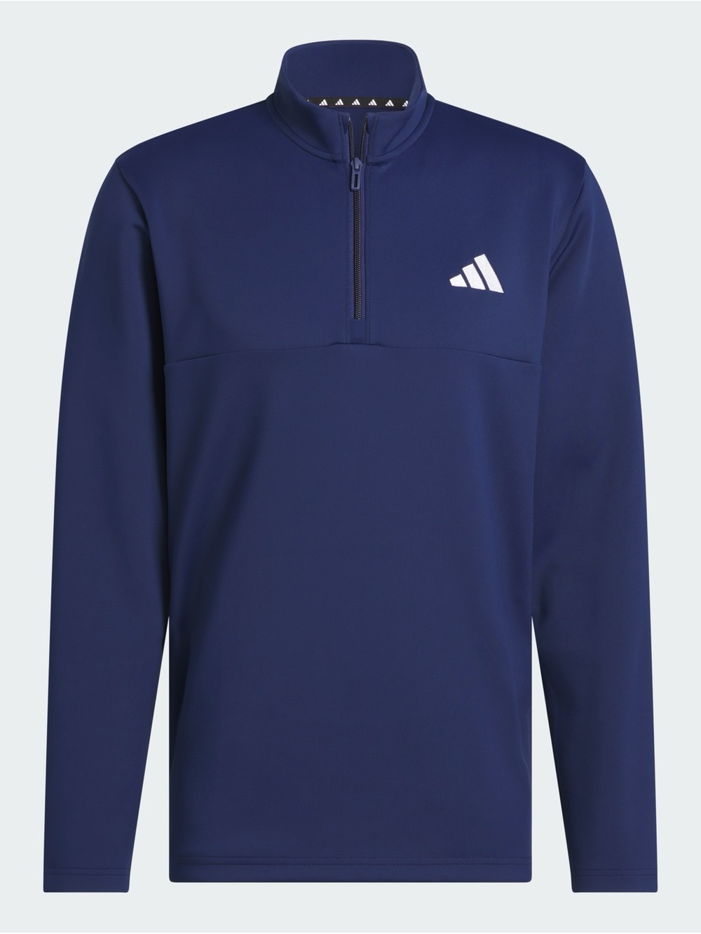 adidas Navy Half-Zip Performance Pullover